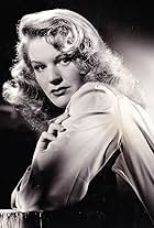 Foto de K. T. Stevens pareja de Hugh Marlowe